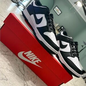 NEW Nike Dunk Low “Black White Panda” – Women’s Size 8 (Men’s 6.5)